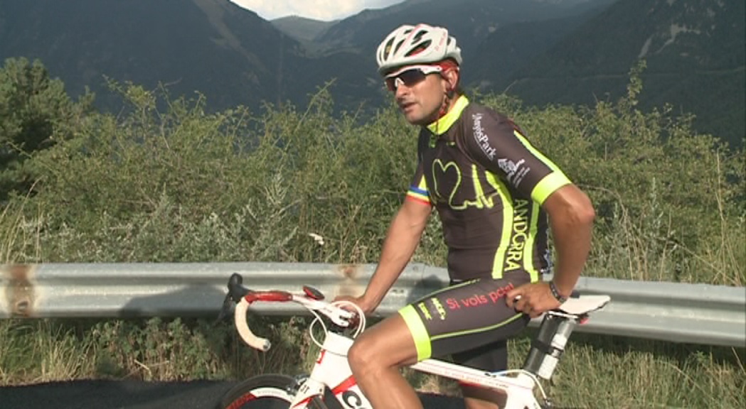 David Odena, un repte de superació a la Purito Andorra